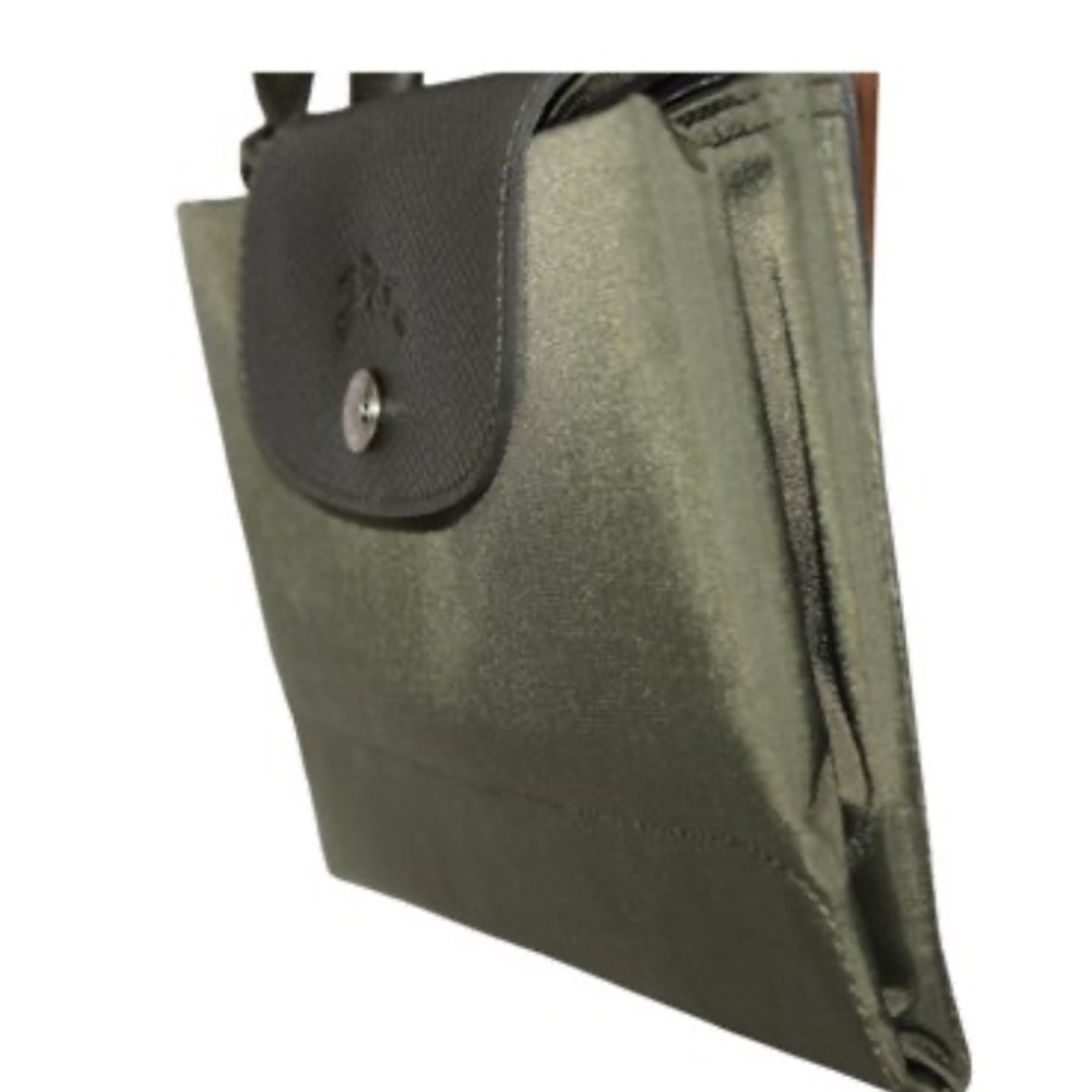 LONGCHAMP PARIS NEW LE PLIAGE SHOULDER LARGE TOTE OLIVE GREEN never used